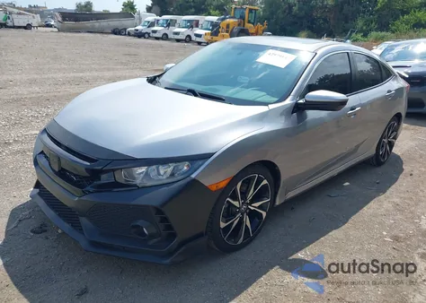 2019 Honda Civic Si from USA, damaged, VIN 2HGFC1E58KH700960